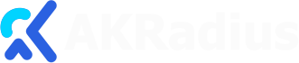 AKRadius Logo