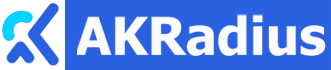 AKRadius Logo